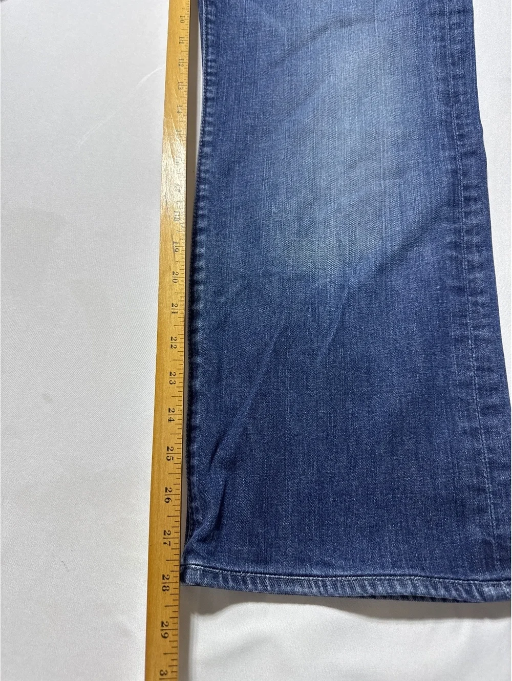 7 For All Mankind Relaxed Fit Denim Jeans Size 36 - Comfy &